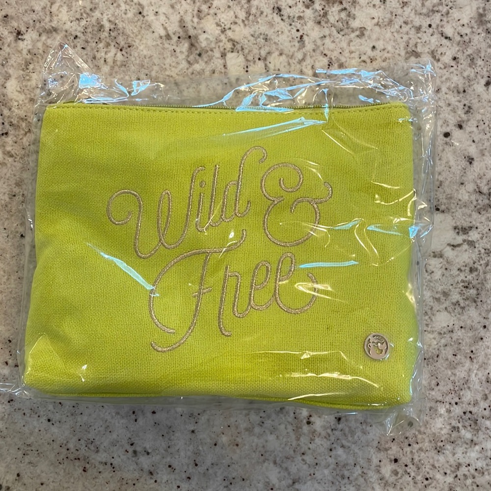 Spartina cosmetic bag